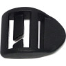 Запчасть для сумки (пряжка) DAKINE REPLACE LADDER LOCK 20MM SPLIT BAR BLACK 10002215 (0610934256239)