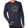 Фуфайка (термобелье) DAKINE KICKBACK LIGHTWEIGHT TOP NIGHT SKY Размер S 10001972 (0610934293678)