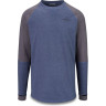 Фуфайка (термобелье) DAKINE UNION MID WEIGHT CREW NIGHT SKY / BLACK HEATHER Размер S 10002516 (0610934295214)