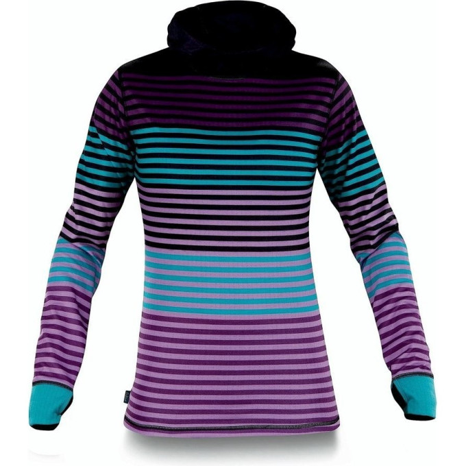Фуфайка термобелье DAKINE WOMENS SIERRA HOODIE PURPLE Размер M 8580186 (0610934731699)