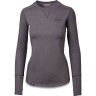 Фуфайка (термобелье) женская DAKINE LARKSPUR MID WEIGHT TOP BLACK HEATHER Размер L 10002520 (0610934295436)