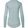 Фуфайка (термобелье) женская DAKINE LARKSPUR MID WEIGHT TOP DEEP TEAL HEATHER Размер XS 10002520 (0610934295528)
