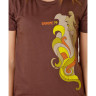 Футболка DAKINE HAIRDO S/S GIRLS BROWN Размер M 8501-115-28 (2000000340029)