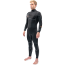 Гидрокостюм DAKINE MEN'S CYCLONE CHEST ZIP FULL SUIT 4/3mm Black, размер LT DK22M43CZ (0604565591517)