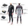Гидрокостюм DAKINE MEN'S CYCLONE ZIP FREE FULL SUIT 4/3mm Black Размер L DK21M43C (0604565432353)
