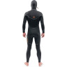 Гидрокостюм DAKINE MEN'S CYCLONE ZIP FREE HOODED 4/3mm Black Размер L DK21M43HC (0604565432070)