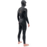 Гидрокостюм DAKINE MEN'S CYCLONE ZIP FREE HOODED 5/4mm Black Размер L DK21M54HC (0604565431936)