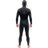 Гидрокостюм DAKINE MENS CYCLONE ZIP FREE HOODED 6/4mm BLACK, M DK21M64HC (0604565451255)