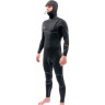 Гидрокостюм DAKINE MENS CYCLONE ZIP FREE HOODED 6/4mm BLACK, S DK21M64HC (0604565451224)