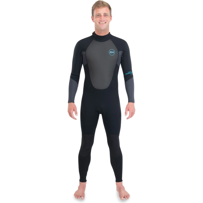 Гидрокостюм DAKINE MENS MISSION C/Z FULL SUIT 3/2 INK Blue/Port, размер L DK01M32MZC2 (0604565772060)