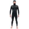 Гидрокостюм DAKINE MEN'S MISSION CHEST ZIP HOODED 4/3mm Black Размер M DK22M43HMZ (0604565592514)