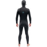 Гидрокостюм DAKINE MEN'S MISSION CHEST ZIP HOODED 4/3mm Black Размер XXL DK22M43HMZ (0604565592590)