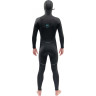 Гидрокостюм DAKINE MENS MISSION CHEST ZIP HOODED 6/5/4mm BLACK, M DK21M654HMZ (0604565451538)