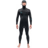 Гидрокостюм DAKINE MENS MISSION CHEST ZIP HOODED 6/5/4mm BLACK, M DK21M654HMZ (0604565451538)