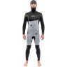 Гидрокостюм DAKINE MENS MISSION CHEST ZIP HOODED 6/5/4mm Blk, размер L DK22M654HMZ (0604565453808)