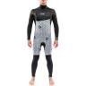 Гидрокостюм DAKINE MEN'S MISSION ZIP FREE FULL SUIT 3/2mm Black Размер S DK21M32M (0604565434098)