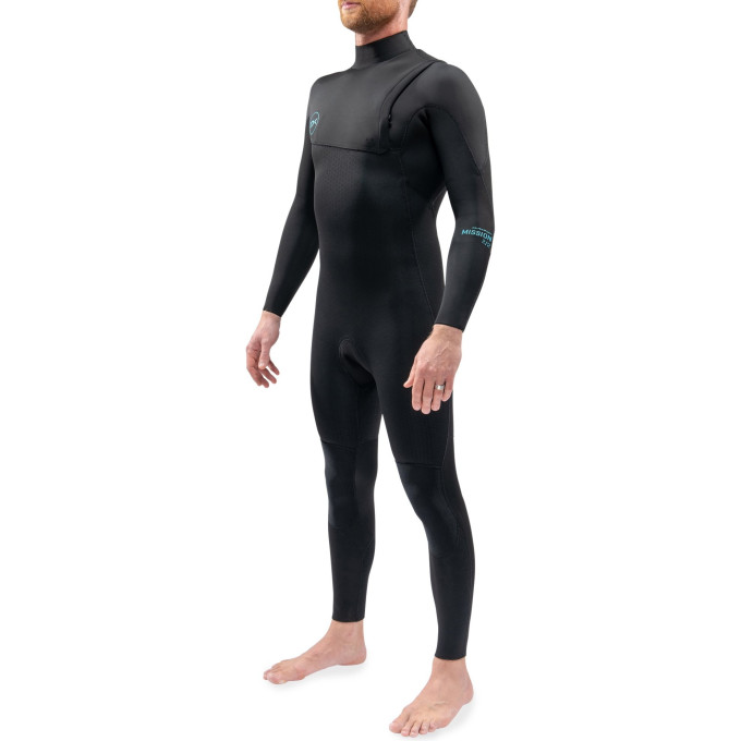 Гидрокостюм DAKINE MEN'S MISSION ZIP FREE FULL SUIT 3/2mm Black Размер S DK21M32M (0604565434098)