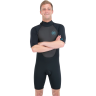 Гидрокостюм DAKINE MEN'S QUANTUM BACK ZIP SHORTY 2\2mm F\L Black/Grey, размер M DK22M22QSBZFL (0604565594952)