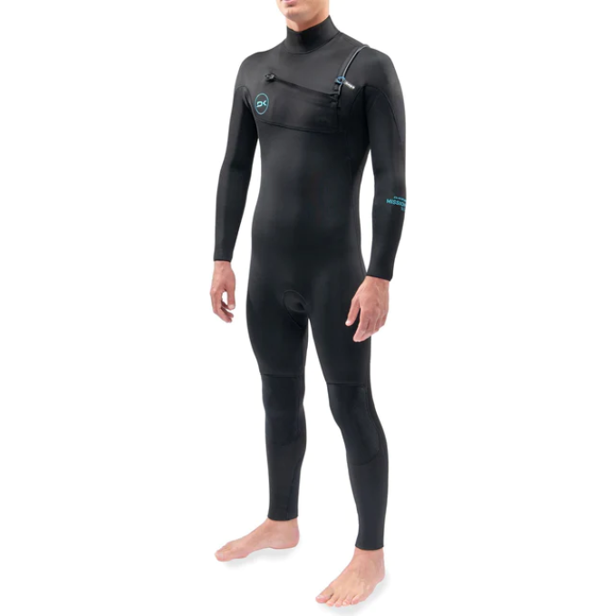 Гидрокостюм DAKINE MENS QUANTUM C/Z FULL SUIT 4/3 Black/Yellow, размер L DK01M43QZC1 (0604565735676)
