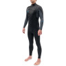 Гидрокостюм DAKINE MEN'S QUANTUM CHEST ZIP FULL SUIT 3/2mm Black/Grey Размер M DK21M32QZ (0604565434982)