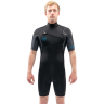 Гидрокостюм DAKINE MEN'S QUANTUM CHEST ZIP SHORTY 2/2mm Black/Grey, размер MT DK22M22QSZ (0604565593986)