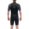 Гидрокостюм DAKINE MEN'S QUANTUM CHEST ZIP SHORTY 3/2mm Black/Grey Размер M DK21M32QSZ (0604565435101)