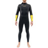 Гидрокостюм DAKINE MEN'S RTA BACK ZIP FULL SUIT 5/3mm Black/Yellow Размер XL DK21M53RTA (0604565435187)