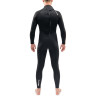 Гидрокостюм DAKINE MEN'S RTS BACK ZIP FULL SUIT 5/3mm Black/Orange Размер M DK21M53RTS (0604565435286)
