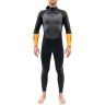 Гидрокостюм DAKINE MEN'S RTS BACK ZIP FULL SUIT 5/3mm Black/Orange Размер M DK21M53RTS (0604565435286)