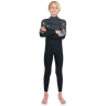 Гидрокостюм детский DAKINE KID'S RANGER SURF HYBRID BACK ZIP 3/2mm Black/Green, размер 11 DK22K32RBZ (0604565598103)