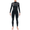 Гидрокостюм женский DAKINE WOMEN'S CYCLONE ZIP FREE FULL SUIT 3/2mm Black Размер 10 DK21W32C (0604565435828)