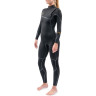 Гидрокостюм женский DAKINE WOMEN'S CYCLONE ZIP FREE FULL SUIT 3/2mm Black Размер 8 DK21W32C (0604565435804)