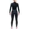 Гидрокостюм женский DAKINE WOMEN'S CYCLONE ZIP FREE FULL SUIT 4/3mm Black Размер 10 DK21W43C (0604565435736)
