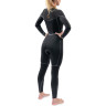 Гидрокостюм женский DAKINE WOMEN'S CYCLONE ZIP FREE FULL SUIT 4/3mm Black Размер 10 DK21W43C (0604565435736)