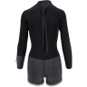 Гидрокостюм женский DAKINE WOMEN'S MISSION 1MM SPRINGSUIT BLACK Размер M 10002798 (0610934328790)