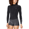 Гидрокостюм женский DAKINE WOMEN'S MISSION 1MM SPRINGSUIT BLACK Размер S 10002798 (0610934328752)
