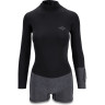 Гидрокостюм женский DAKINE WOMEN'S MISSION 1MM SPRINGSUIT BLACK Размер S 10002798 (0610934328752)