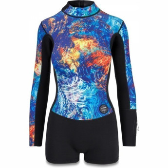 Гидрокостюм женский DAKINE WOMEN'S MISSION 1MM SPRINGSUIT KASSIA ELEMENTAL Размер S