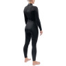 Гидрокостюм женский DAKINE WOMEN'S MISSION CHEST ZIP FULL SUIT 3/2mm Black Размер 12 DK21W32MZ (0604565436573)