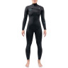 Гидрокостюм женский DAKINE WOMEN'S MISSION CHEST ZIP FULL SUIT 3/2mm Black Размер 12 DK21W32MZ (0604565436573)