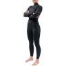 Гидрокостюм женский DAKINE WOMEN'S MISSION CHEST ZIP FULL SUIT 4/3mm Black Размер 4 DK22W43MZ (0604565596574)