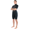 Гидрокостюм женский DAKINE WOMEN'S QUANTUM BACK ZIP SHORTY 2/2mm F/L Black/Grey, размер 4 DK22W22QSBZFL (0604565597687)
