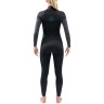 Гидрокостюм женский DAKINE WOMEN'S QUANTUM CHEST ZIP FULL SUIT 3/2mm Black/Grey Размер 10 DK21W32QZ (0604565437297)