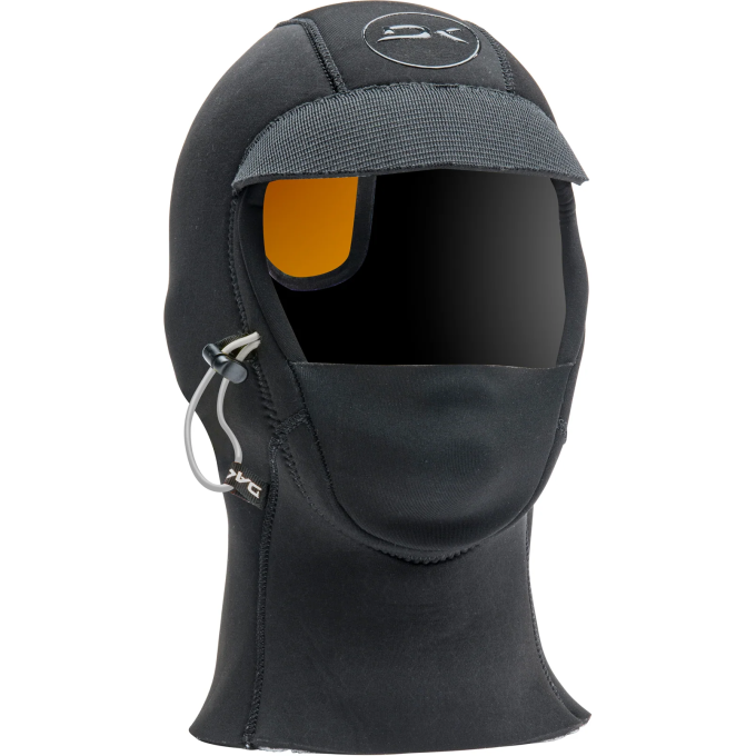 Гидрошлем DAKINE UNISEX QUANTUM 3мм HOOD Black, размер L DK22U3QHD (0604565598592)