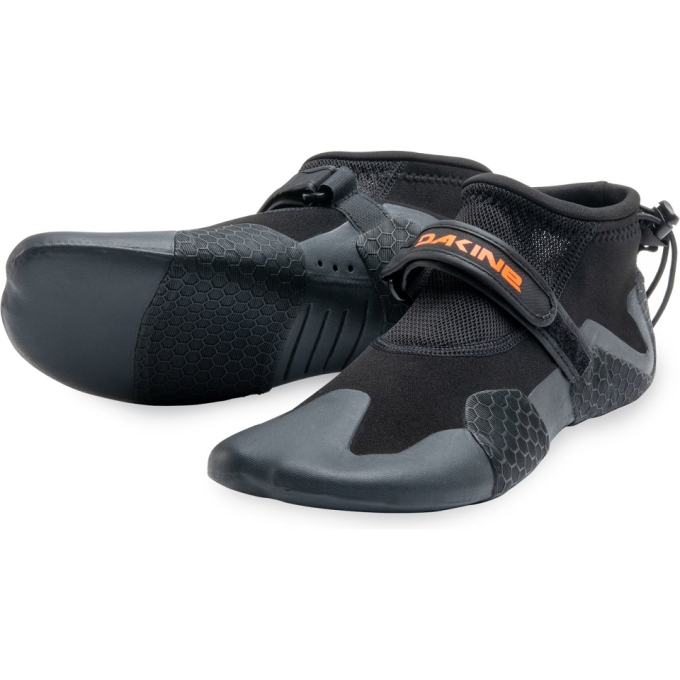 Гидротапки DAKINE UNISEX REEF SHOE 1mm Black, размер 6 DK22URS (0604565453129)