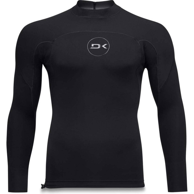 Гидротолстовка DAKINE MISSION 0.3MM JACKET L/S BLACK Размер L 10002784 (0610934326765)