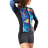 Гидротолстовка женская DAKINE WOMEN'S MISSION 1MM JACKET L/S KASSIA ELEMENTAL Размер L 10002799 (0610934328844)