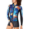 Гидротолстовка женская DAKINE WOMEN'S MISSION 1MM JACKET L/S KASSIA ELEMENTAL Размер M 10002799 (2001585500013)