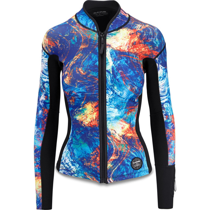 Гидротолстовка женская DAKINE WOMEN'S MISSION 1MM JACKET L/S KASSIA ELEMENTAL Размер M 10002799 (2001585500013)