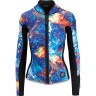 Гидротолстовка женская DAKINE WOMEN'S MISSION 1MM JACKET L/S KASSIA ELEMENTAL Размер M 10002799 (2001585500013)